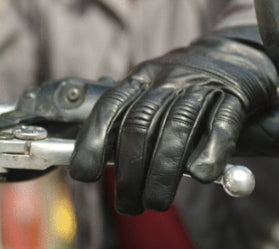 How To Keep Leather Motorcycle Gloves Clean - Olympia Gloves