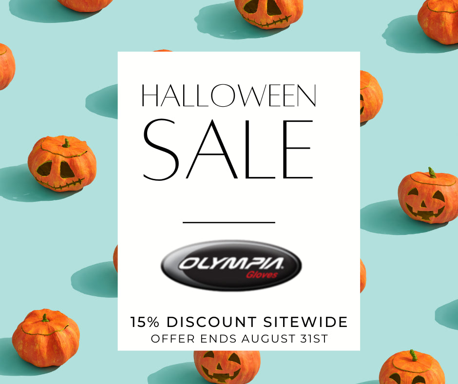 🎃 HALLOWEEN SALE: 15% Off Storewide 🎃 - Olympia Gloves