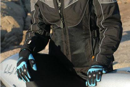 Women's Motorcycle Gloves Olympia Gloves - Main Image