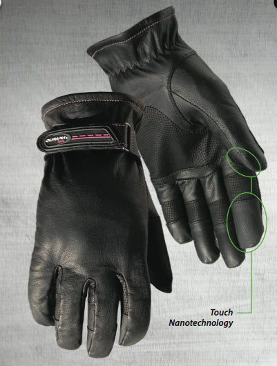 Olympia 110 LT Lined Women's Rose "Touch" Gloves-only Medium Available - Olympia Gloves