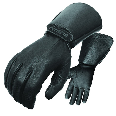 Olympia 144 Men's Deerskin Classic Gloves - Olympia Gloves
