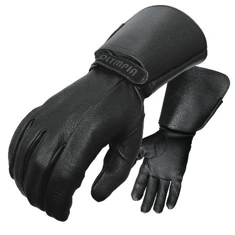 Olympia 146 Men's Lined Deerskin Classic Gloves - Olympia Gloves