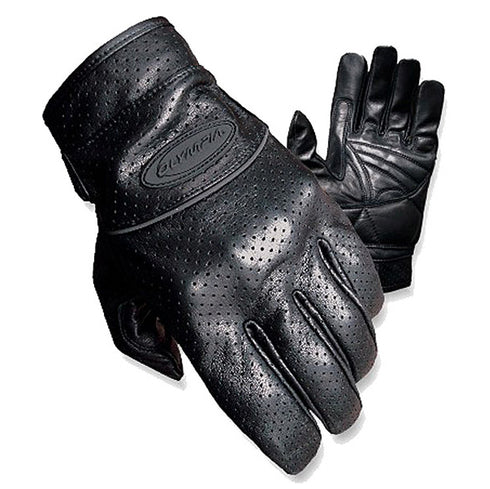 Olympia 452 Men's Perforated Full Throttle Gloves - Olympia Gloves