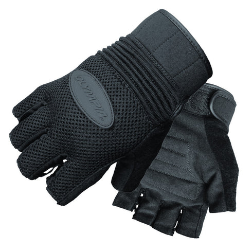 Olympia 757 Men's Air Force Fingerless Gel Gloves - Olympia Gloves