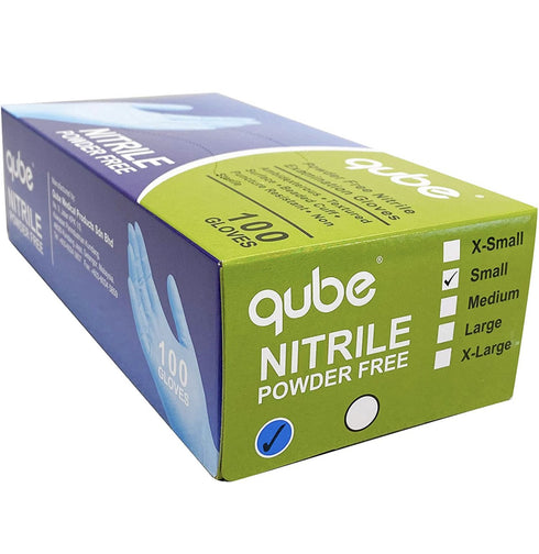 Powder Free Nitrile Examination Gloves (Box of 100) - Olympia Gloves