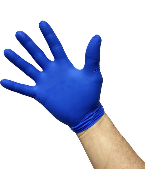 Powder Free Nitrile Examination Gloves (Box of 100) - Olympia Gloves