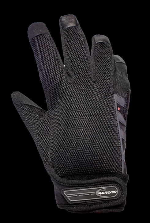 Olympia Men's 610 Anti-Vibe Adjustable Gel Gloves-Only Med & Lg available - Olympia Gloves