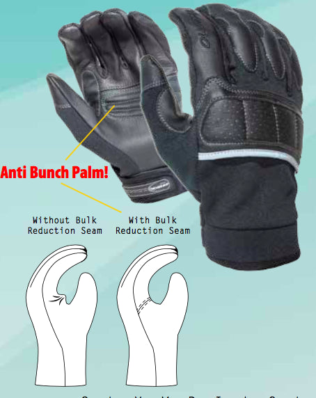 Olympia Men's 708 Crew Glove - Olympia Gloves