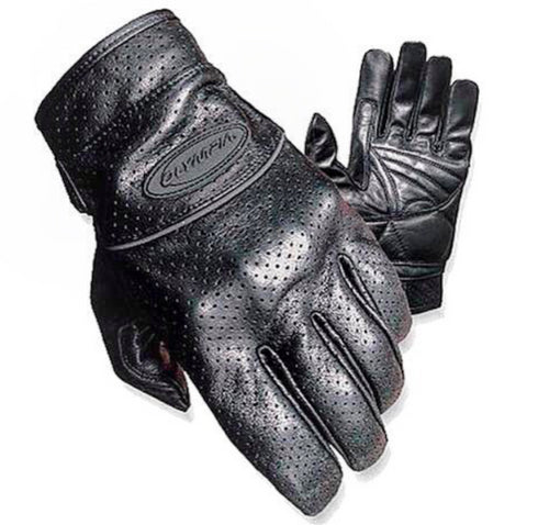 Olympia 452 Men's Perforated Full Throttle Gloves - Olympia Gloves