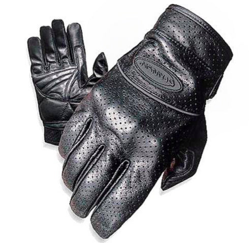 Olympia 452 Men's Perforated Full Throttle Gloves - Olympia Gloves