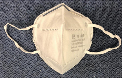 KN95 Face Mask, Innovative 5-Layer System (10 Pack) - Olympia Gloves