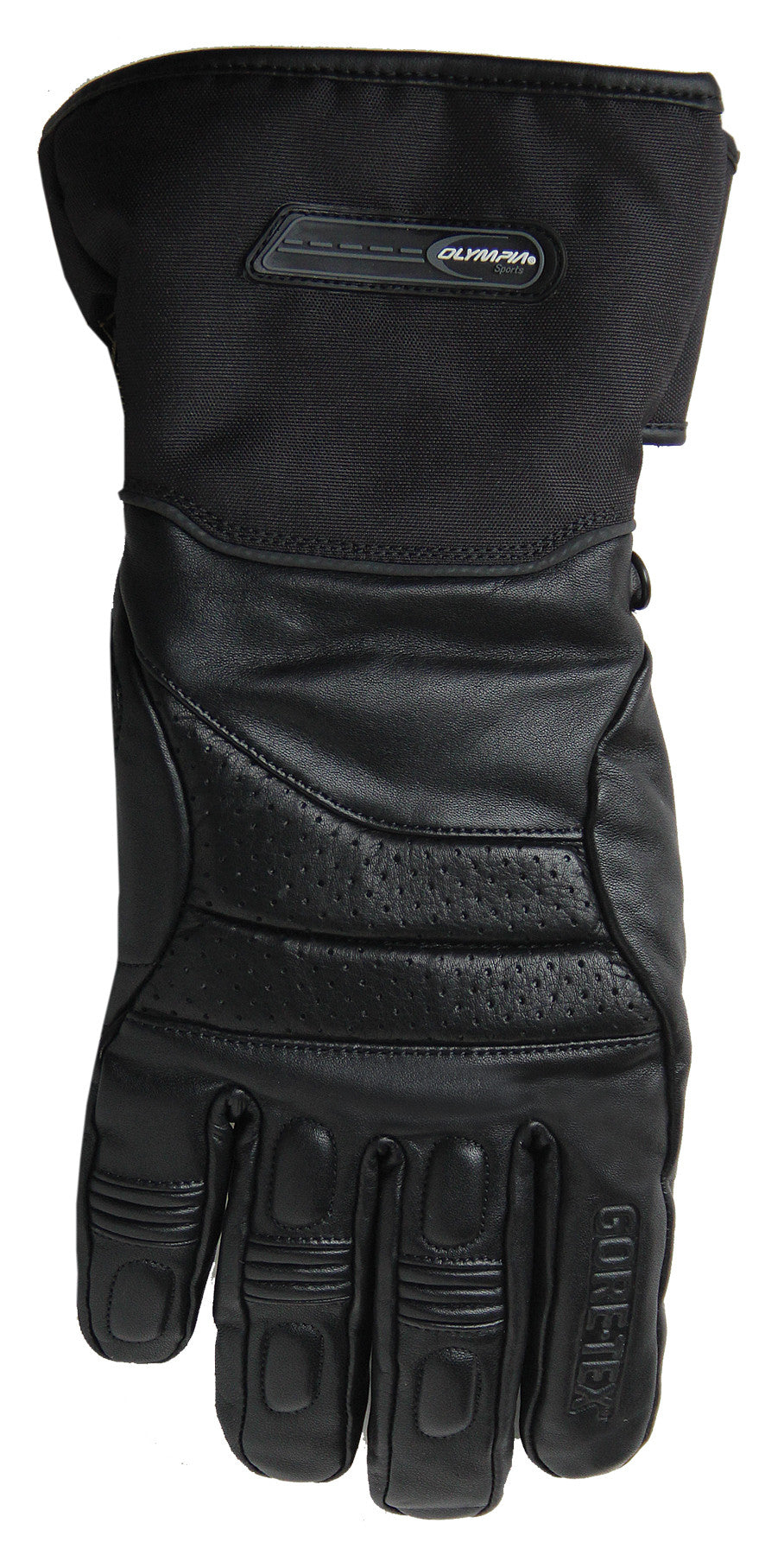 Leather Motorcycle Gloves - Men's - Cold Weather Gauntlet - Biker - DS41-DS