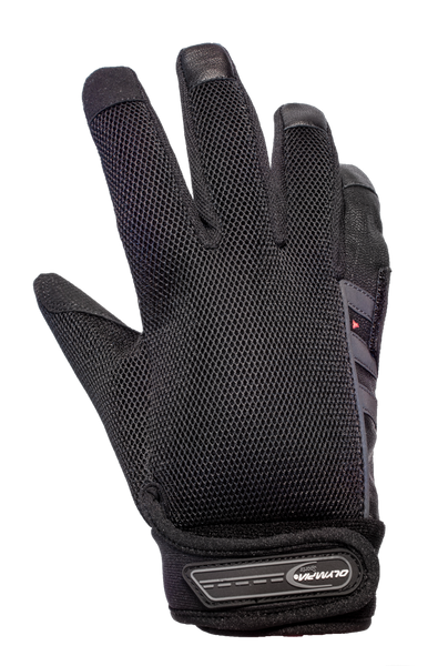 Olympia Men's 610 Anti-Vibe Adjustable Gel Gloves